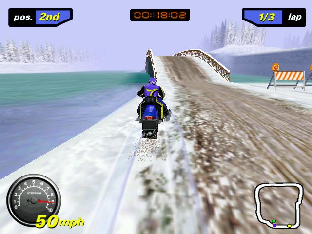 Polaris SnoCross screenshot 3 for Nintendo 64